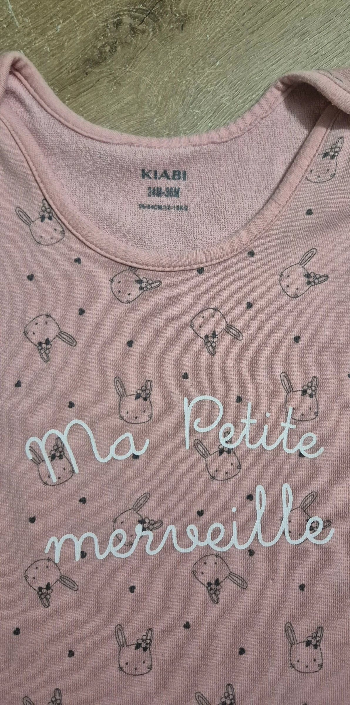 Pijama 24-36 meses 🐰 – photo 3